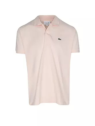 LACOSTE | Poloshirt Classic Fit L1212 | rosa